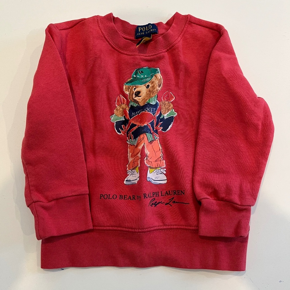 Polo Ralph Lauren Sweatshirt size 2